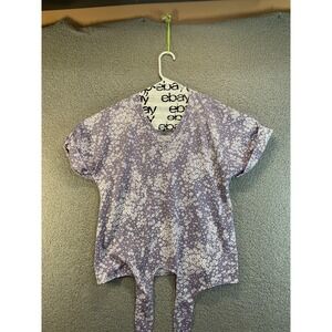 B Flawless Women  Short Sleeve Blouse S